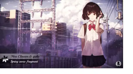 (달달한 일본노래)Primary yuiko - Spring snow fragment (활기 달달 행복 따뜻)