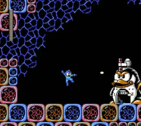 ロックマン3 Dr. ワイリーの最期 - GEMINI MAN STAGE (신비, 긴장, 초조)