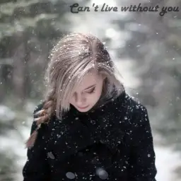 Can't Live Without You (쓸쓸,애절,슬픔,우울)