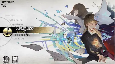 Sandglass - M2U(Deemo3.2)(긴박 격렬 애잔 애절)