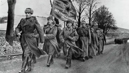 Солнце скрылось за горою : 산 너머로 해가 저물었다 (소련, 군가, 비장, 장엄, 웅장, 진지)