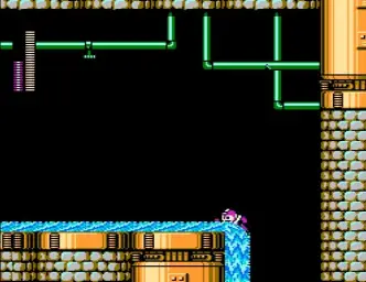 ロックマン4 新たなる野望!! - Toad man Stage (흥겨움)