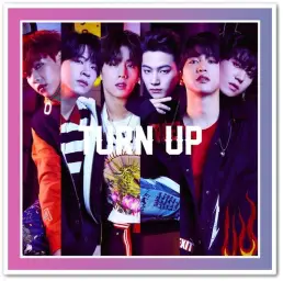 [아이돌] GOT7 (갓세븐) - TURN UP (Japan ver.)