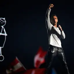 Måns Zelmerlöw (Sweden) - Heroes