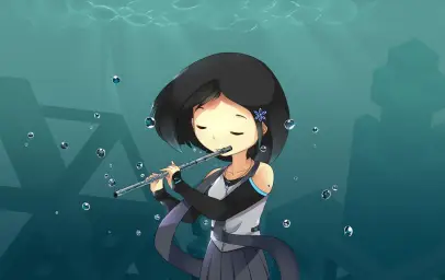 Make Acid - Elemantary Waterflute pt.ll (Drift) (평화, 잔잔, 비트)