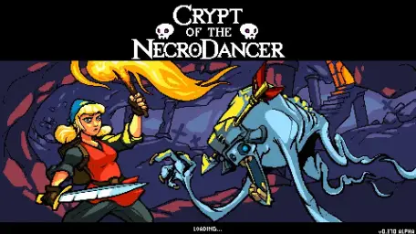 Crypt of the Necrodancer 인트로 BGM