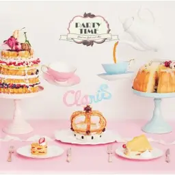 ClariS - Time (신남, 순수, 비트, 즐거움, 흥겨움, 발랄)