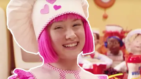 LazyTown - Cooking By The Book {Feat. Lil Jon} (개드립,유머,신남)