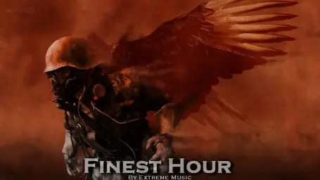 Extreme Music - Finest Hour ( Epic Rock, 비장, 심각, 진지, 당당 )