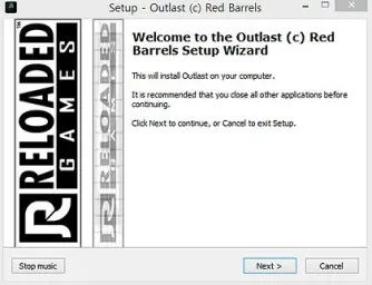 RELOADED - OutLast Setup [KeyGen]