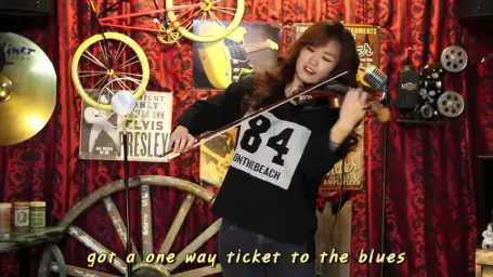 잘라낸파일_One way Ticket - Electric violinist Jo A Ram
