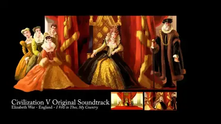 문명 5 OST - Elizabeth Peace - England - I Vow to Thee, My Country (장엄, 감동, 진지, 비장, 웅장, 오케스트라, OST)