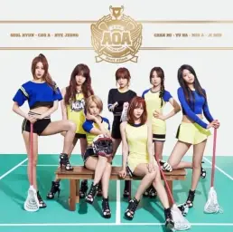aoa - 심쿵해 (지민, 찬미 part)