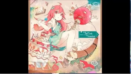 (추천)Sakuzyo - Pop Candy Wonderland(즐거움 경쾌 신남 발랄)
