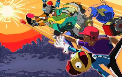 Lethal League OST- Flat attack