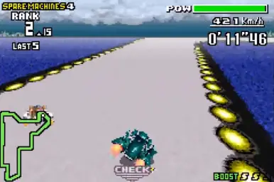 F-ZERO FOR GAMEBOY ADVANCE - EAST TEN SIDE (신남, 당당, 경쾌)