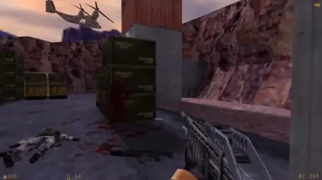 Half Life1 - Adrenaline Horror (긴장)