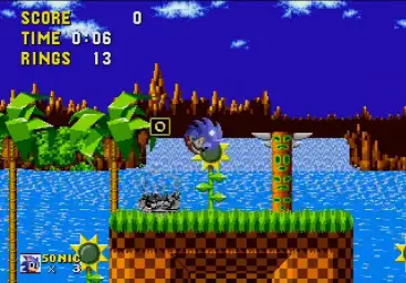 ソニック・ザ・ヘッジホッグ - Green Hill Zone (비장, 활기, 당당)