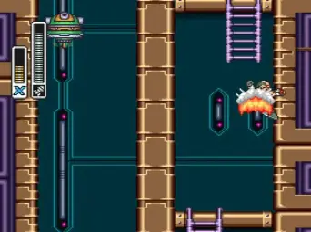 ロックマン X - Sigma Stage2 (긴박, 비장, 초조)
