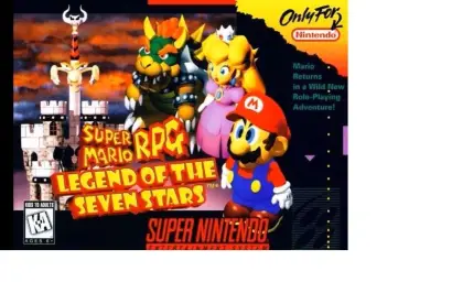 (마리오)Super Mario RPG - Forest Maze