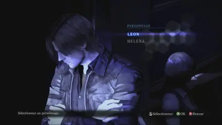바이오하자드6-invasion of darkness(leon&helena)