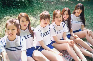 여자친구 GFriend 오늘부터 우리는 Me Gustas Tu 끝부분 (순수,동심,평화)