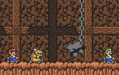마리오카트 Wii Wario's Gold Mine BGM 8비트 Ver. (유머, 신남)