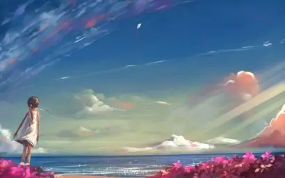 [자작곡] 바다가 보이는 집 ( 평화, 신남, 잔잔, 일상, 따뜻, 피아노 )