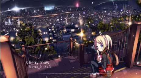 ハム - Cherry Snow(달달 발랄 행복 훈훈)