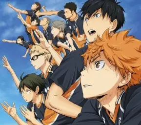 Haikyuuー!! second season 【OP】 - FLY HIGH!! BURNOUT SYNDROMES