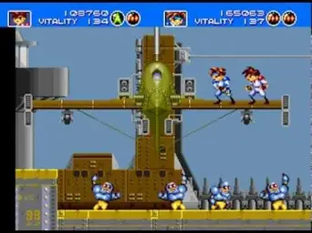 ガンスター ヒーローズ - 3Stage (활기, 당당)