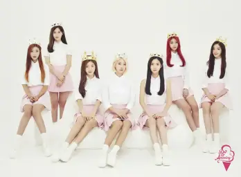 다이아 (DIA) - Lean on me (36cut) (신남, 활기, 즐거움, 발랄, 귀여움, 따뜻)