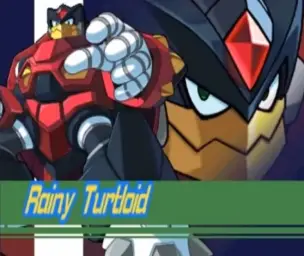 록맨X6 OST Rainy Turtloid