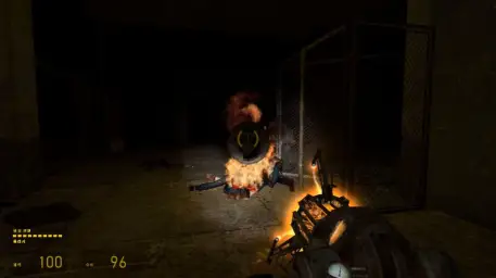 Half Life2 episode one - Self Destruction (긴박, 긴장, 초조)