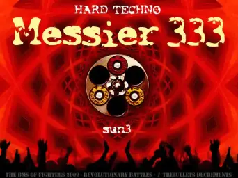 Sun3 - Messier 333 (Schranz, BOF 2009, 격렬, 흥겨움, 신남)