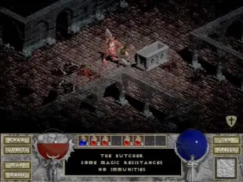 Diablo I - Dungeon (공포, 신비, 긴박)