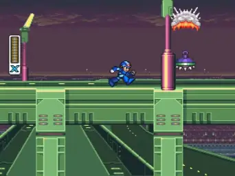ロックマン X - Opening Stage (활기, 당당)