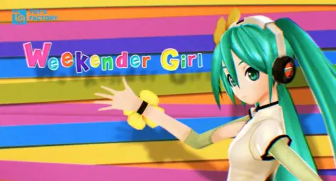 Weekender girl 을 불러보았다