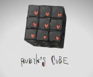 하츠네 미쿠 Rubik's Cube MR Ver. (격렬, 긴박)