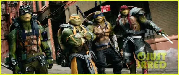 RUN-DMC -- It's Tricky (DJ Fresh Remix - teenage mutant ninja turtles: out of the shadows ost)