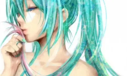 Hatsune Miku(하츠네 미쿠) - Glow (mr제거, off vocal)