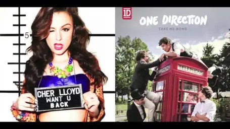 Cher Lloyd vs. One Direction - Want U Back Heart Attack (신남, 즐거움, 흥겨움, 경쾌)