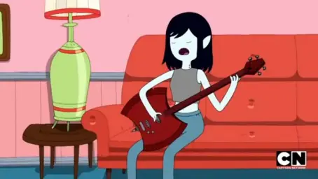 Adventure Time -Everything Stays Lyrics (Marceline) (애절, 잔잔)