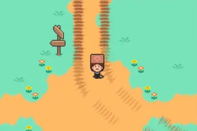 MOTHER3 - おサルの宅配便 (슬픔, 쓸쓸, 애잔)