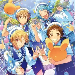 니~쨩 응원단☆(に～ちゃん応援団☆) - 니토 나즈나(仁兎 なずな) [앙상블 스타즈 - Ra*bits 앨범 솔로곡]