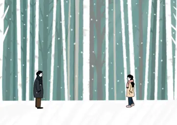눈꽃비(tear of snow) (잔잔,순수,피아노,따뜻,)