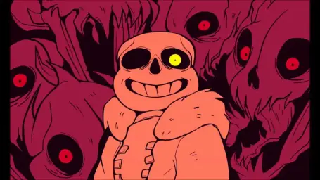 언더테일(Undertale) 샌즈 보스전 음악 - 메가로바니아 듀얼 믹스(Megalovania remix)
