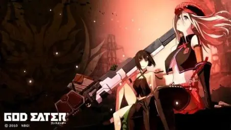 PSP 갓이터 OP (god eater op) - Over the clouds alan