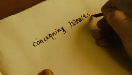 Concerning Hobbits