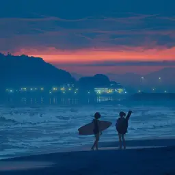 자기전 여름 밤의 추억속 너에게, (PARUN - 夏 SUMMER) l 듣기 좋은 퓨전 뉴에이지 음악